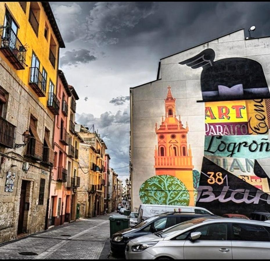 El Rincon De Frida By Apartamentos Logrono Bagian luar foto